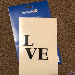 MacBook laptop sticker